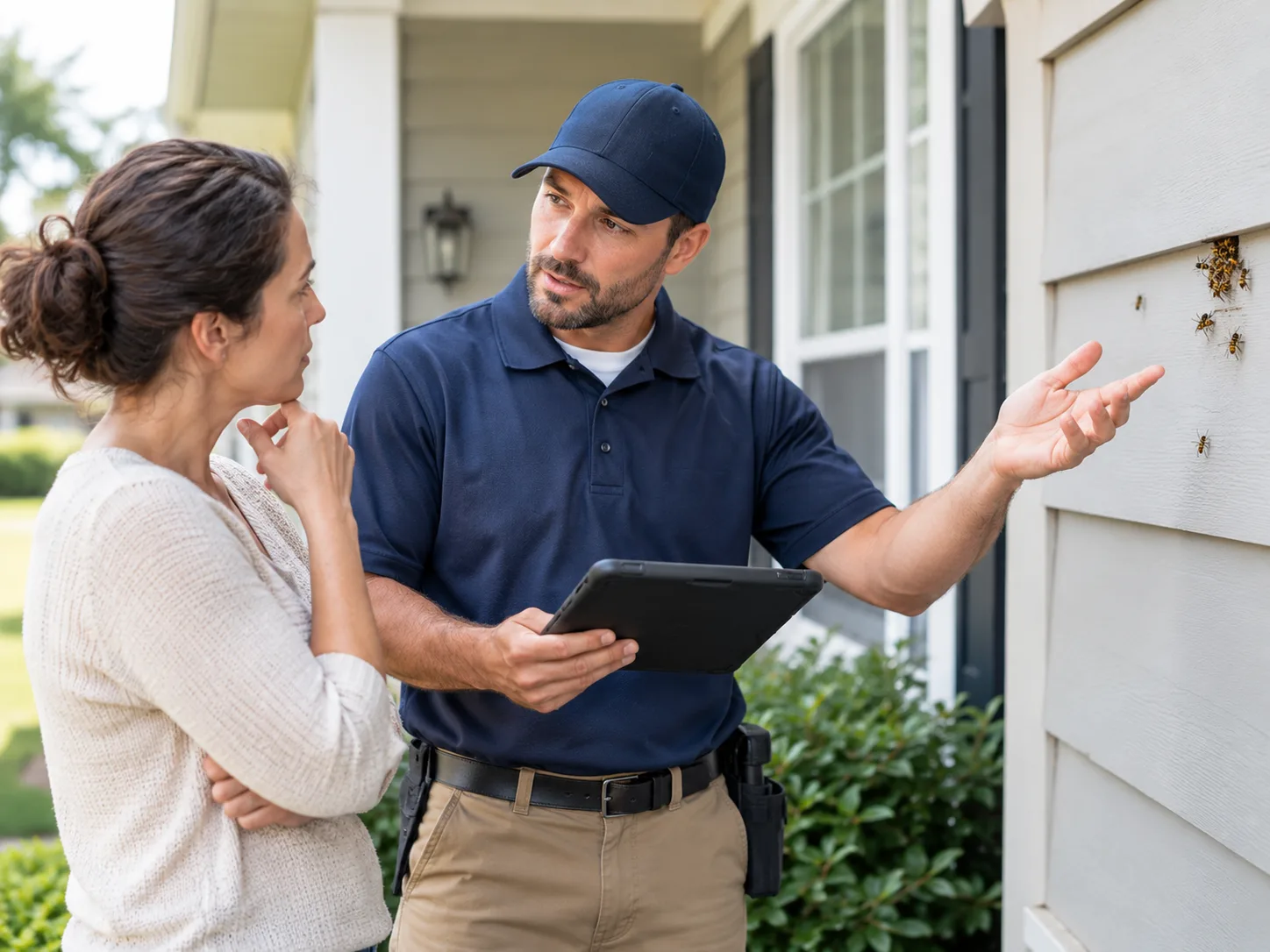 Pest Control Gray, IA FAQs